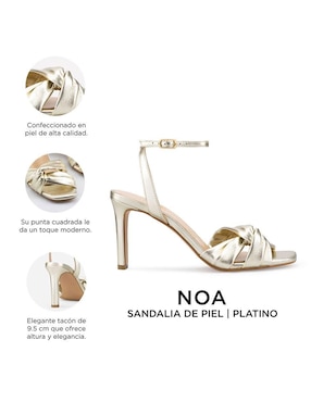 Sandalias de tacón Davenia para mujer