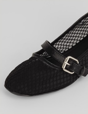 Zapato Mary Jane Rbbasics Pequeños Productores para mujer