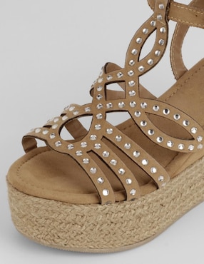 Sandalia de tacón Rbcollection Pequeños Productores para mujer