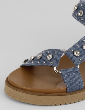 Sandalia de tacón Rbcollection Pequeños Productores para mujer