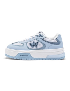 Tenis Miss Pink para mujer