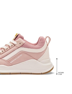 Tenis Miss Pink para mujer