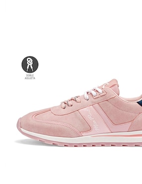 Tenis Miss Pink para mujer