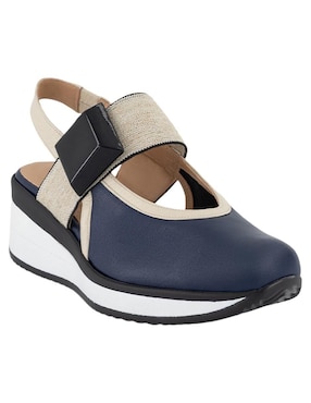 Zapato Prada de piel para mujer