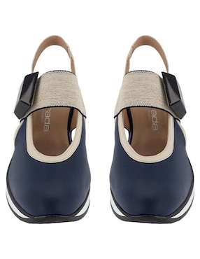 Zapato Prada de piel para mujer