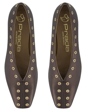 Zapato Prada de piel para mujer