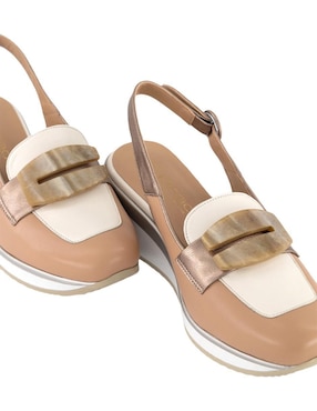 Zapato Prada de piel para mujer