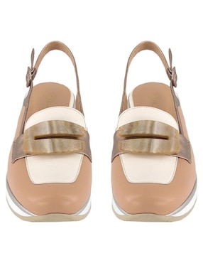 Zapato Prada de piel para mujer