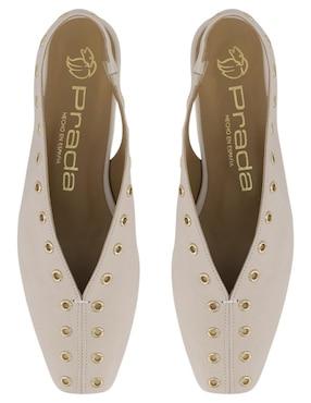 Zapato Prada de piel para mujer