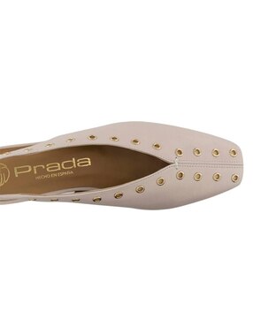 Zapato Prada de piel para mujer