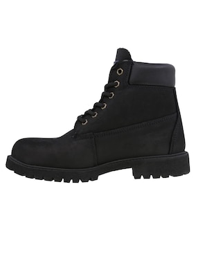 Bota arriba del tobillo Goodyear Gy Mobix de piel para mujer