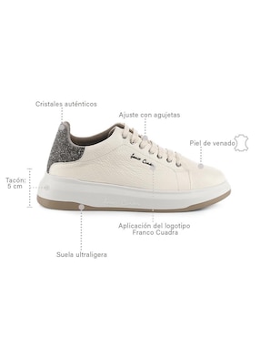 Tenis Franco Cuadra para mujer