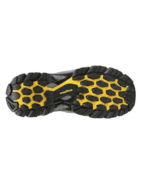 Bota arriba del tobillo Goodyear GY Safetrek 103 de piel para mujer