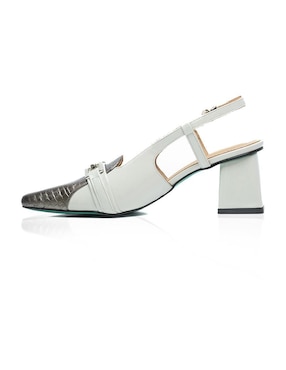 Zapatilla piel Pikiki Atemporal
