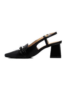 Zapatilla de piel Pikiki