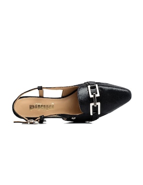 Zapatilla de piel Pikiki