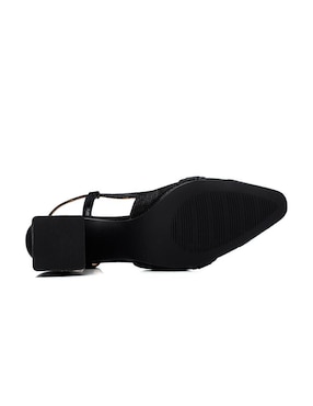 Zapatilla de piel Pikiki