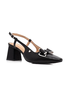 Zapatilla de piel Pikiki