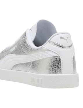 Tenis Puma Club 2 Metallic para mujer