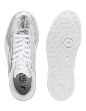 Tenis Puma Club 2 Metallic para mujer