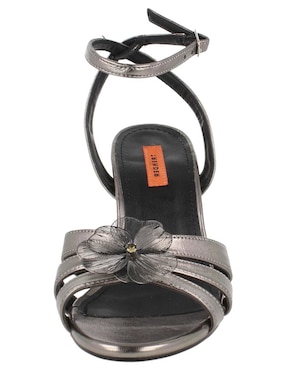 Sandalia con tacon Trender para mujer