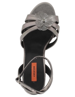 Sandalia con tacon Trender para mujer