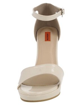 Sandalia con tacon Trender para mujer