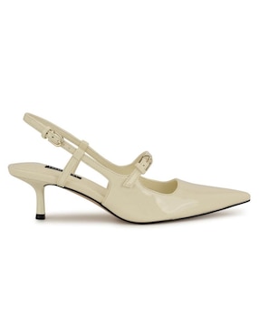 Zapatilla de piel Nine West