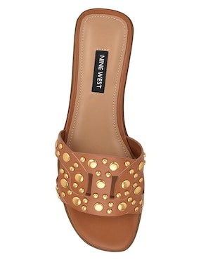 Sandalia plana Nine West para mujer