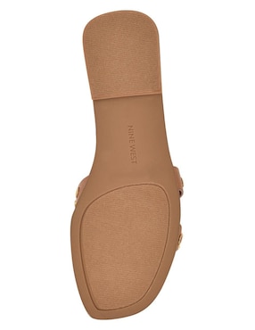 Sandalia plana Nine West para mujer