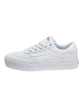 Tenis Vans Brooklyn Ls Platform para mujer