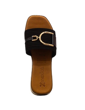 Sandalias plana Zméxico para mujer