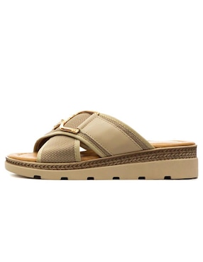 Sandalias plana Caribe para mujer