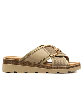 Sandalias plana Caribe para mujer