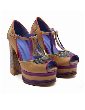 Sandalias Altura Siete para mujer