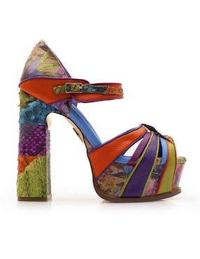 Sandalias Altura Siete para mujer