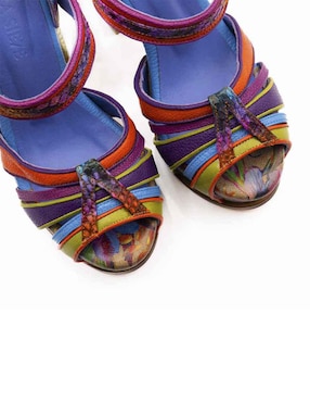 Sandalias Altura Siete para mujer