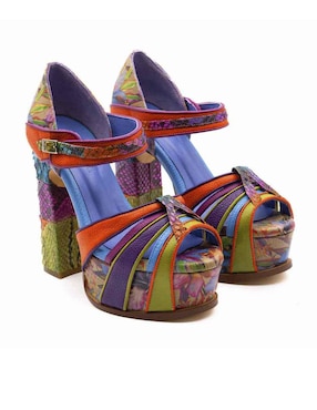 Sandalias Altura Siete para mujer