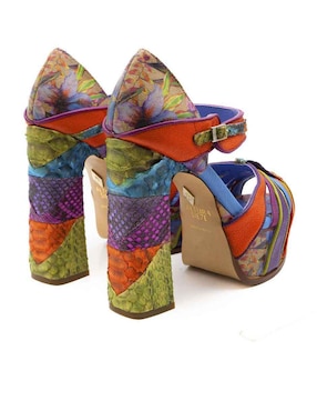 Sandalias Altura Siete para mujer