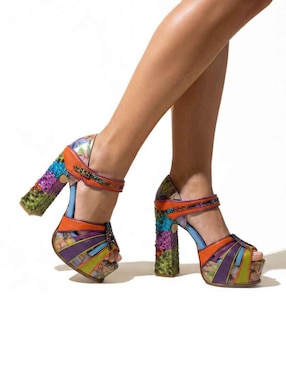 Sandalias Altura Siete para mujer