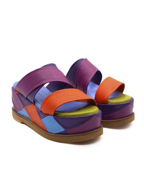 Sandalias Altura Siete para mujer