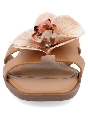 Sandalias plana Trender Singapur para mujer
