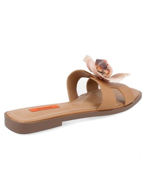 Sandalias plana Trender Singapur para mujer