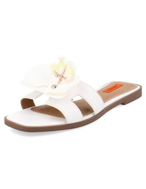 Sandalias plana Trender Singapur para mujer