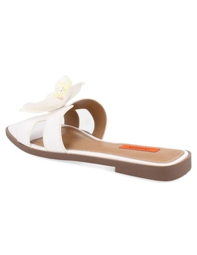 Sandalias plana Trender Singapur para mujer
