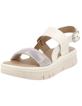 Sandalias plana Trender Nuevayork para mujer