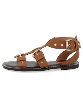 Sandalias plana Trender Singapur para mujer