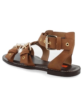Sandalias plana Trender Singapur para mujer