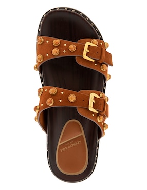 Sandalias plana Kenneth Cole para mujer