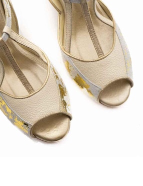 Sandalias Altura Siete para mujer